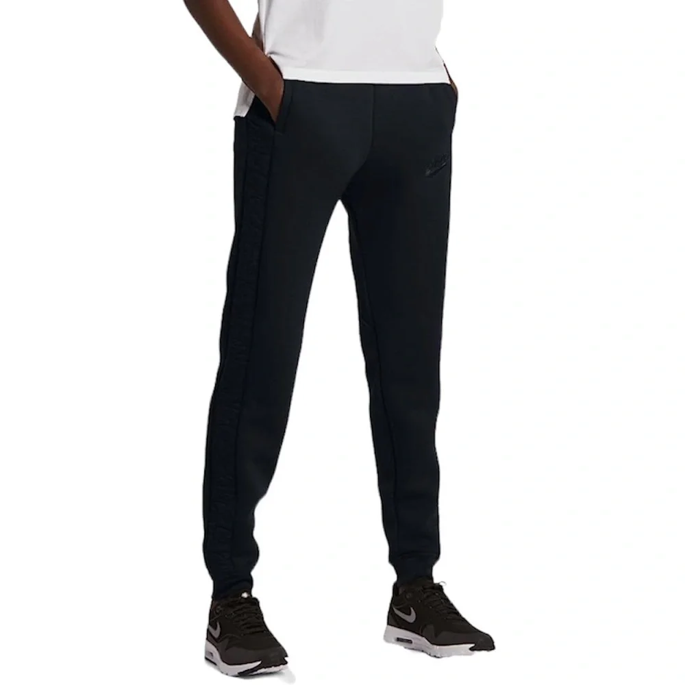 Nike Men’s Rally Pants Purple Textured Sides Jogger Medium